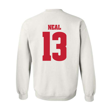 Wisconsin - NCAA Women's Swimming & Diving : Ryane Neal - Classic Shersey Crewneck Sweatshirt-1