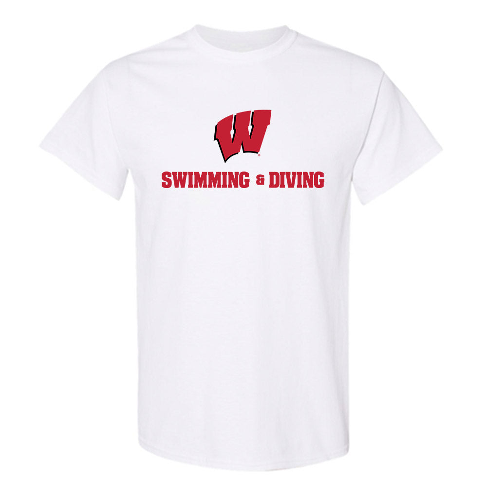 Wisconsin - NCAA Women's Swimming & Diving : Ryane Neal - Classic Shersey T-Shirt-0