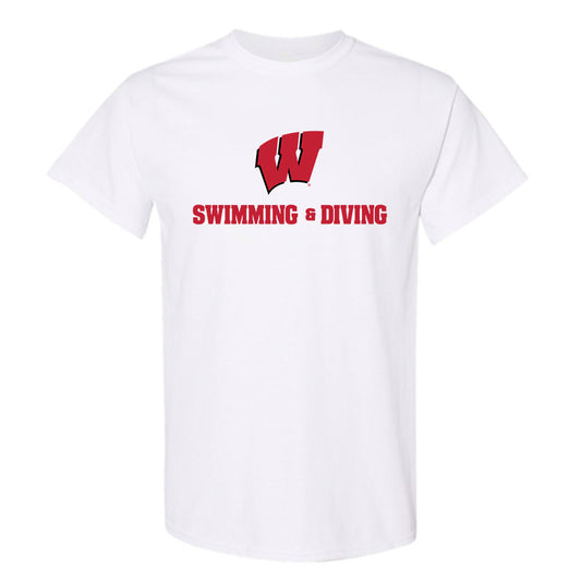 Wisconsin - NCAA Women's Swimming & Diving : Ryane Neal - Classic Shersey T-Shirt-0