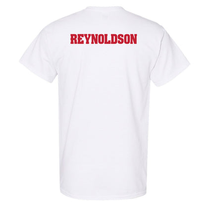 Wisconsin - NCAA Women's Tennis : Ellison Reynoldson - Classic Shersey T-Shirt-1