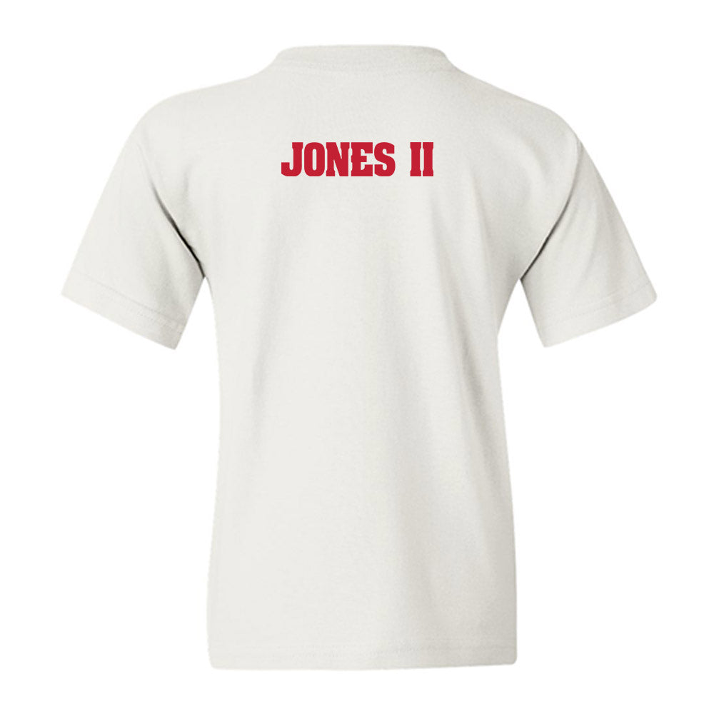Wisconsin - NCAA Men's Track & Field : Darius Jones II - Classic Shersey Youth T-Shirt-1