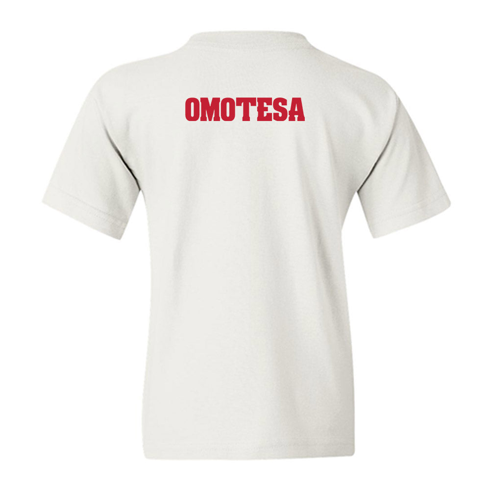 Wisconsin - NCAA Men's Track & Field : Zion Omotesa - Classic Shersey Youth T-Shirt-1