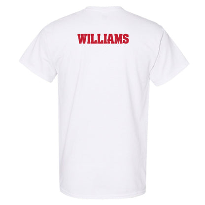 Wisconsin - NCAA Men's Track & Field : Jalen Williams - Classic Shersey T-Shirt-1