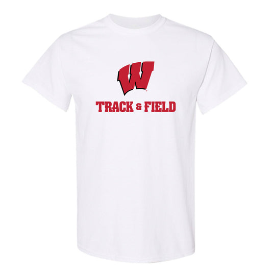 Wisconsin - NCAA Men's Track & Field : Terron McCall - Classic Shersey T-Shirt-0