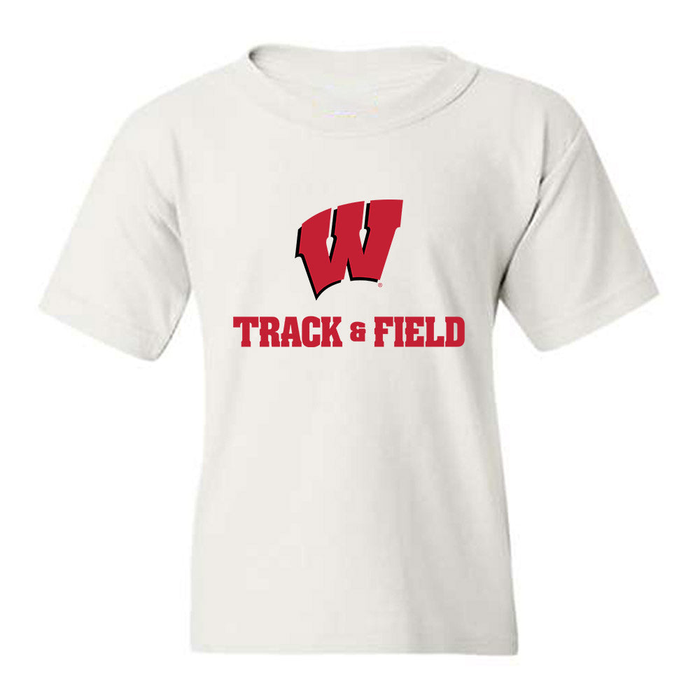 Wisconsin - NCAA Men's Track & Field : Nick Gilles - Classic Shersey Youth T-Shirt-0