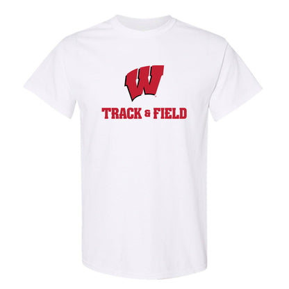 Wisconsin - NCAA Men's Track & Field : Jacob Zednik - Classic Shersey T-Shirt-0