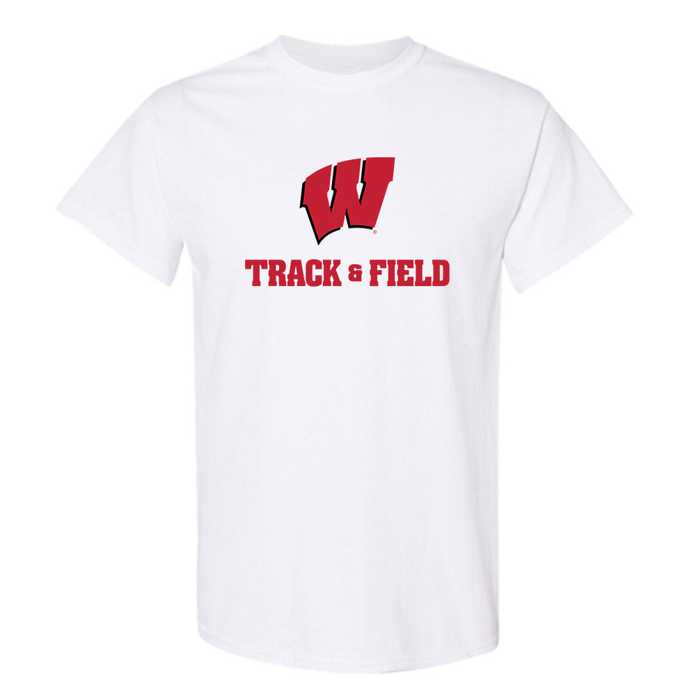 Wisconsin - NCAA Men's Track & Field : Jack Schmeling - Classic Shersey T-Shirt-0