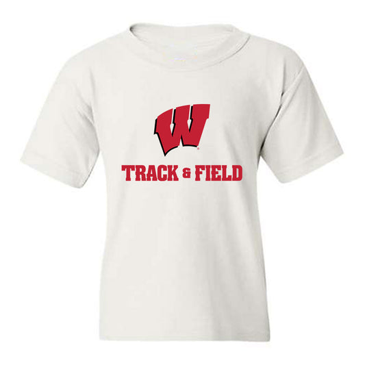 Wisconsin - NCAA Men's Track & Field : Jacob Zednik - Classic Shersey Youth T-Shirt-0