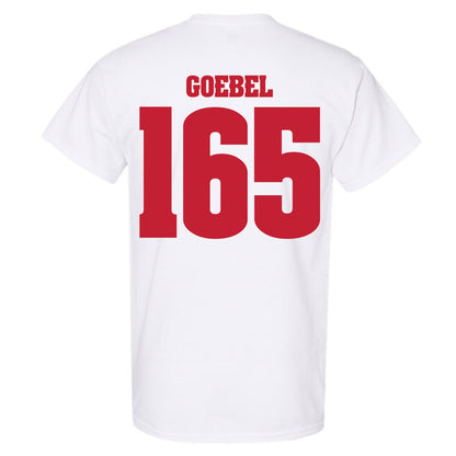 Wisconsin - NCAA Wrestling : Cody Goebel - Classic Shersey T-Shirt-1