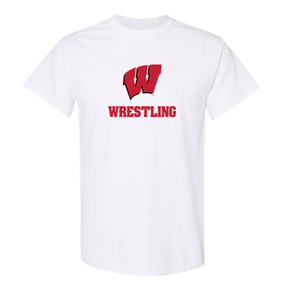 Wisconsin - NCAA Wrestling : Peter Tomazevic - Classic Shersey T-Shirt-0