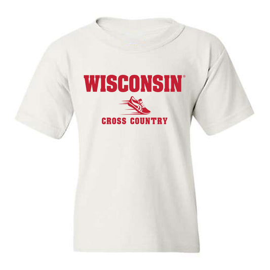 Wisconsin - NCAA Men's Cross Country : Bryce Stachewicz - Sports Shersey Youth T-Shirt-0