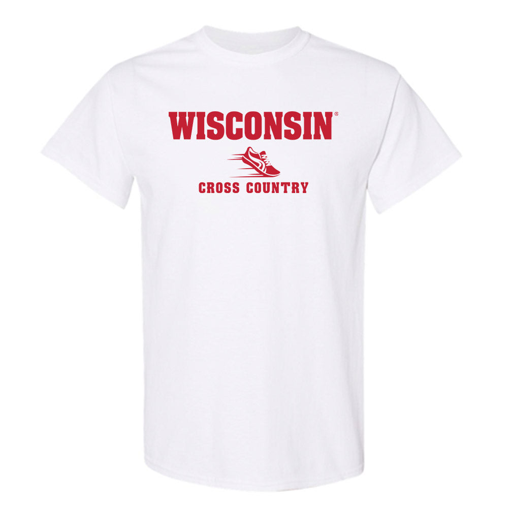 Wisconsin - NCAA Men's Cross Country : Bryce Stachewicz - Sports Shersey T-Shirt-0