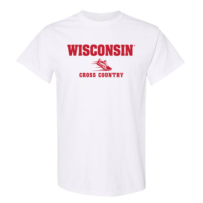 Wisconsin - NCAA Men's Cross Country : Bryce Stachewicz - Sports Shersey T-Shirt-0