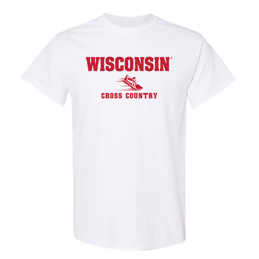 Wisconsin - NCAA Men's Cross Country : Bryce Stachewicz - Sports Shersey T-Shirt-0