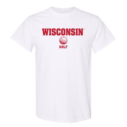 Wisconsin - NCAA Women's Golf : Kate Brody - Sports Shersey T-Shirt-0
