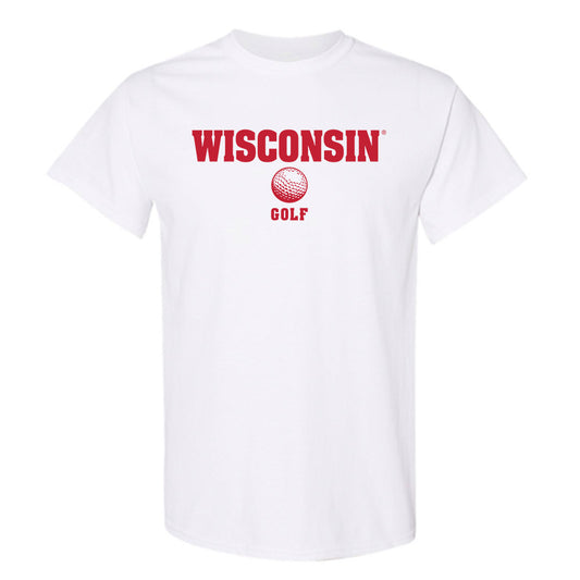 Wisconsin - NCAA Women's Golf : Hadley Ashton - Sports Shersey T-Shirt-0