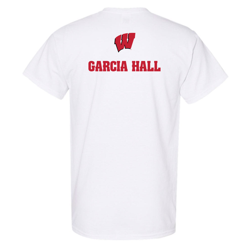 Wisconsin - NCAA Women's Rowing : Piper Garcia Hall - Sports Shersey T-Shirt-1