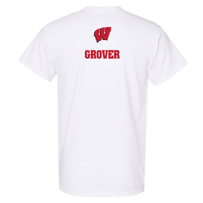 Wisconsin - NCAA Women's Rowing : Madison Grover - Sports Shersey T-Shirt-1