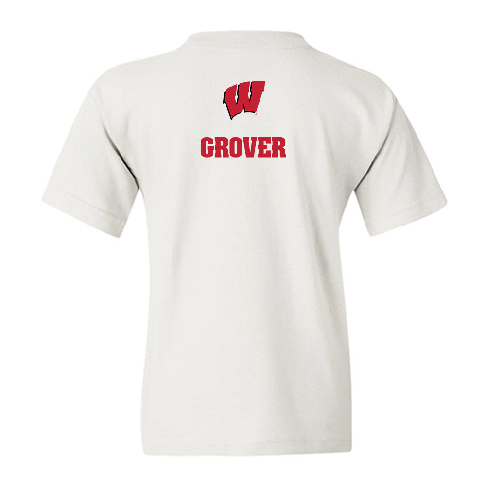 Wisconsin - NCAA Women's Rowing : Madison Grover - Sports Shersey Youth T-Shirt-1