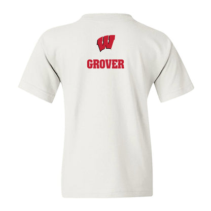 Wisconsin - NCAA Women's Rowing : Madison Grover - Sports Shersey Youth T-Shirt-1
