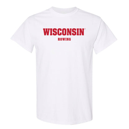 Wisconsin - NCAA Women's Rowing : Valerie Champagne - Sports Shersey T-Shirt-0