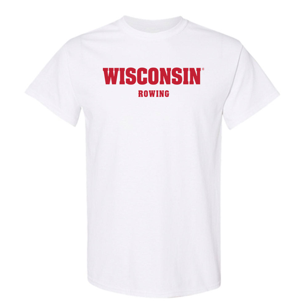 Wisconsin - NCAA Women's Rowing : madison branse - Sports Shersey T-Shirt-0