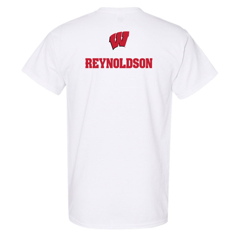 Wisconsin - NCAA Women's Tennis : Ellison Reynoldson - Sports Shersey T-Shirt-1