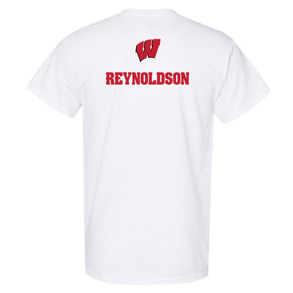 Wisconsin - NCAA Women's Tennis : Ellison Reynoldson - Sports Shersey T-Shirt-1