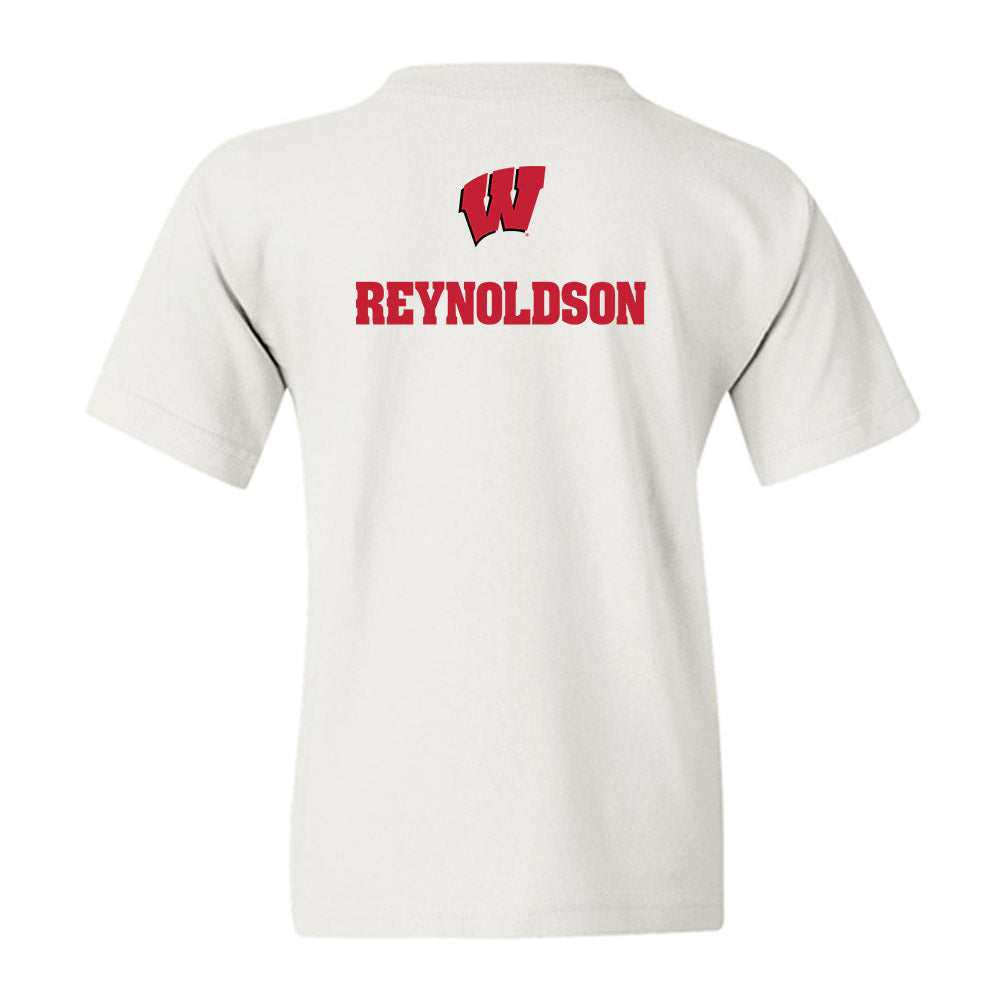 Wisconsin - NCAA Women's Tennis : Ellison Reynoldson - Sports Shersey Youth T-Shirt-1