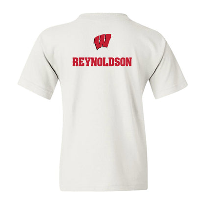 Wisconsin - NCAA Women's Tennis : Ellison Reynoldson - Sports Shersey Youth T-Shirt-1