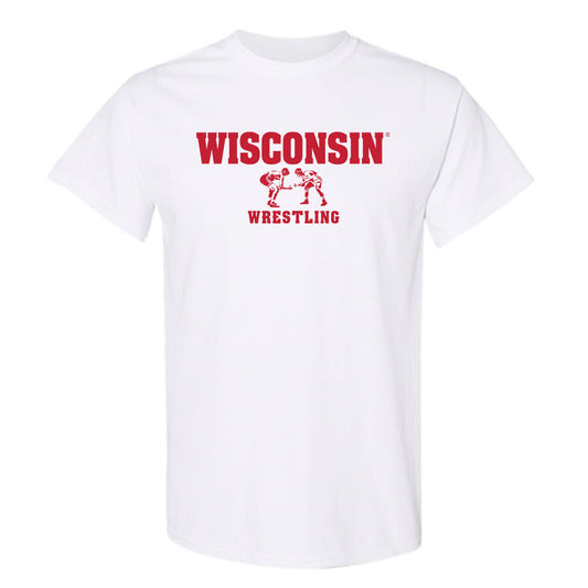 Wisconsin - NCAA Wrestling : Cody Goebel - Sports Shersey T-Shirt-0