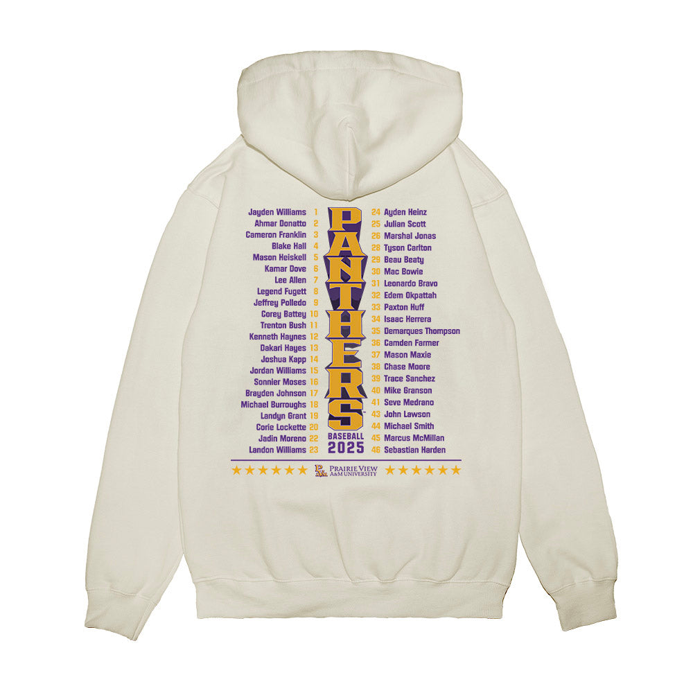 undefined - NCAA Baseball : - Roster Premium Hooded Sweatshirt-1