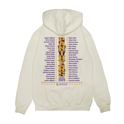 undefined - NCAA Baseball : - Roster Premium Hooded Sweatshirt-1