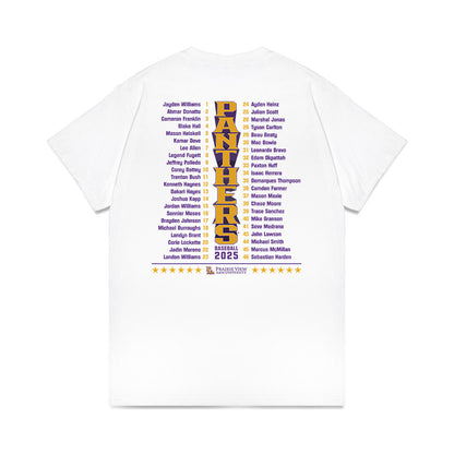 undefined - NCAA Baseball : - Roster Comfort Colors T-Shirt-1
