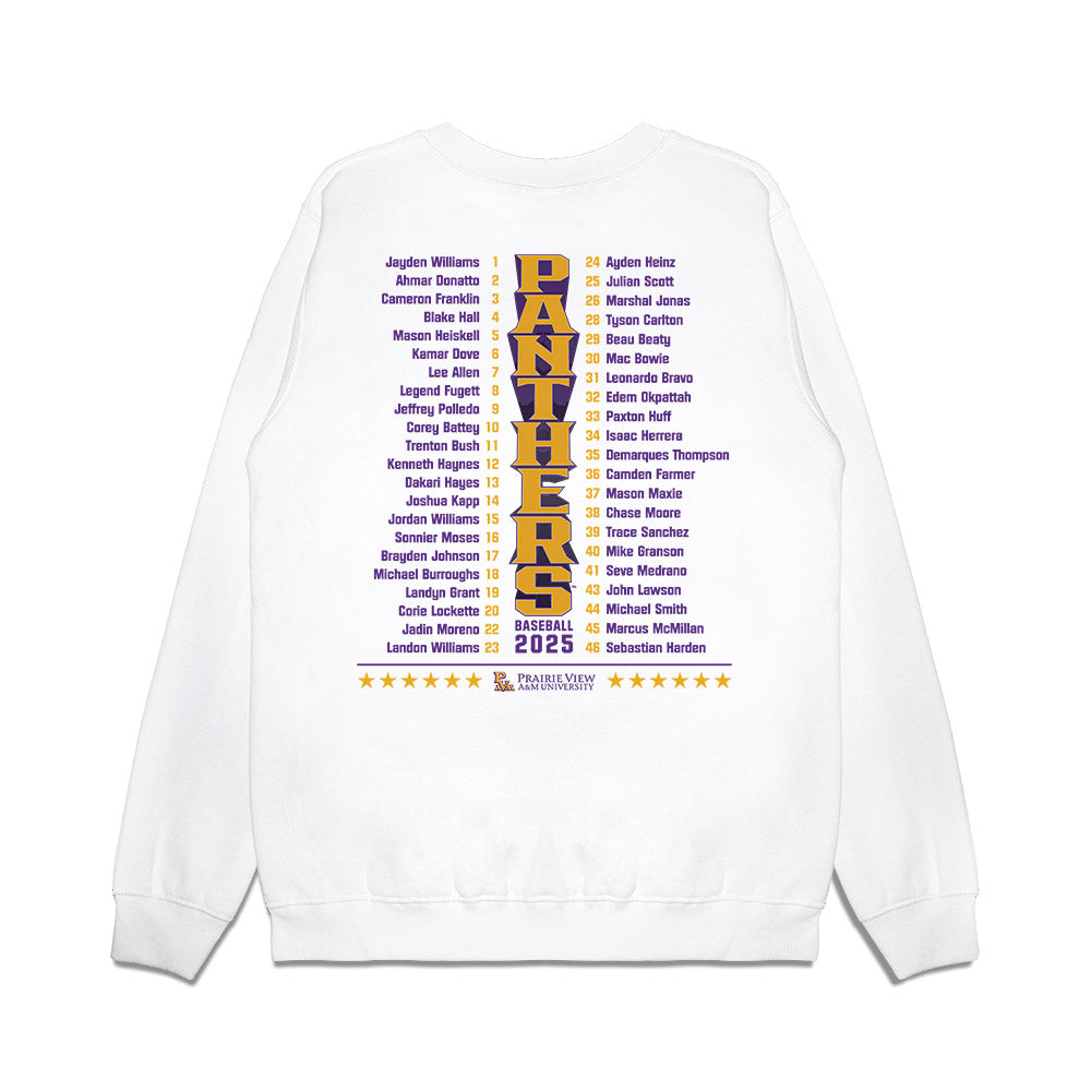 undefined - NCAA Baseball : - Roster Premium Crewneck Sweatshirt-1