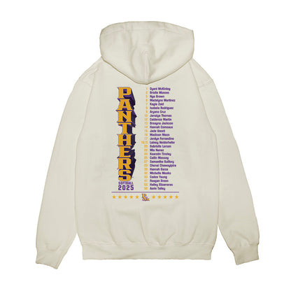 undefined - NCAA Softball : - Roster Premium Hooded Sweatshirt-1