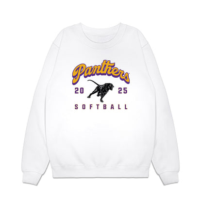 undefined - NCAA Softball : - Roster Premium Crewneck Sweatshirt-0