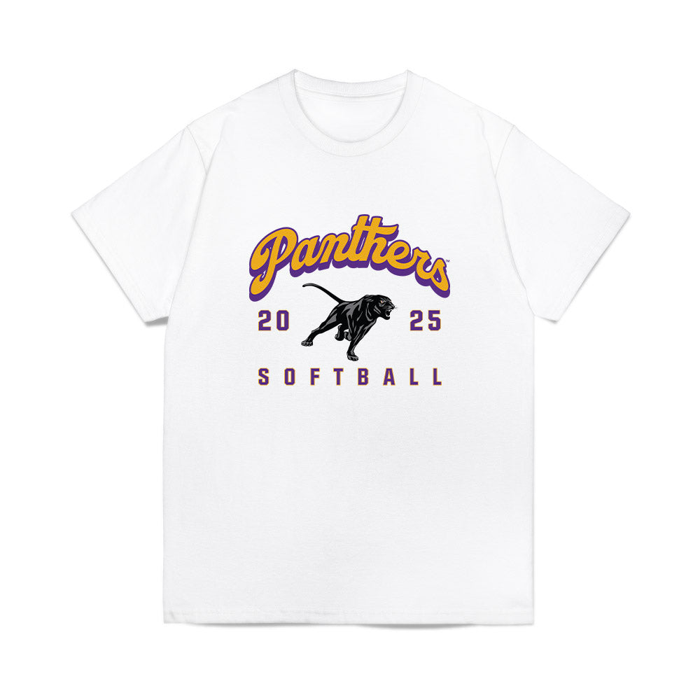 undefined - NCAA Softball : - Roster Comfort Colors T-Shirt-0