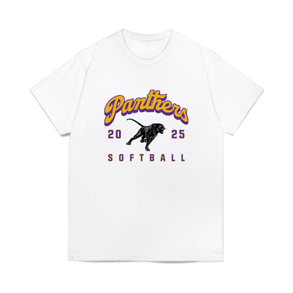 undefined - NCAA Softball : - Roster Comfort Colors T-Shirt-0