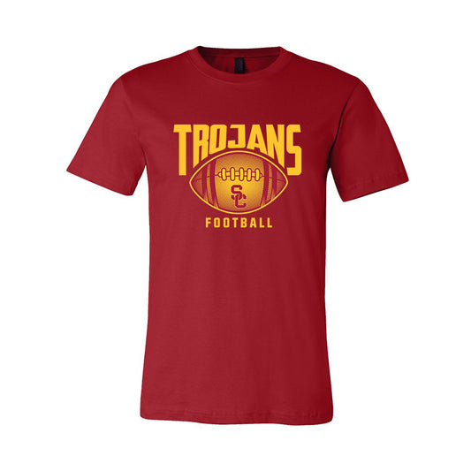 USC - NCAA Football : DeCarlos Nicholson - Jersey Tee-0