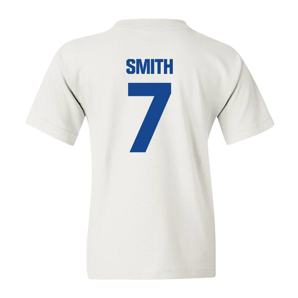 Hampton - NCAA Football : Isaiah Smith - Classic Shersey Youth T-Shirt-1