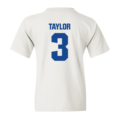 Hampton - NCAA Football : TreVon Taylor - Classic Shersey Youth T-Shirt-1