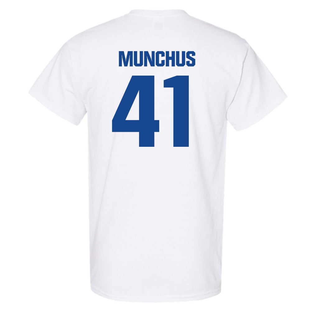 Hampton - NCAA Men's Lacrosse : Davis Munchus - Classic Shersey T-Shirt-1