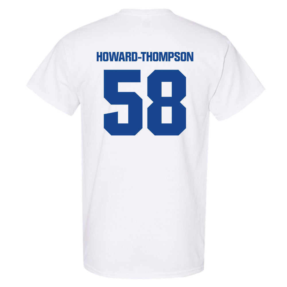 Hampton - NCAA Football : Tyher Howard-Thompson - Classic Shersey T-Shirt-1