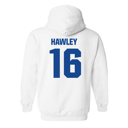 Hampton - NCAA Football : Joshua Hawley - Classic Shersey Hooded Sweatshirt-1