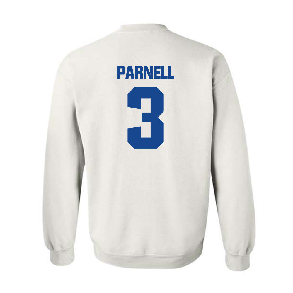 Hampton - NCAA Football : Brandon Parnell - Classic Shersey Crewneck Sweatshirt-1