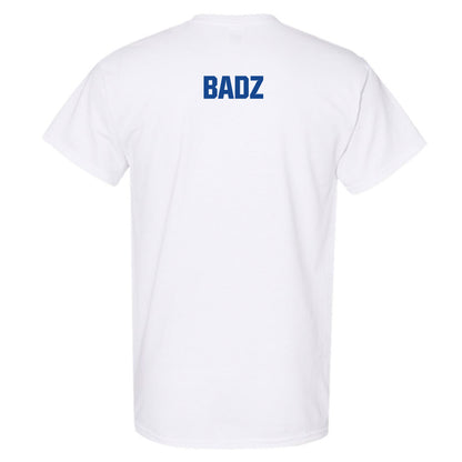 Hampton - NCAA Men's Tennis : Benedict Badz - Classic Shersey T-Shirt-1