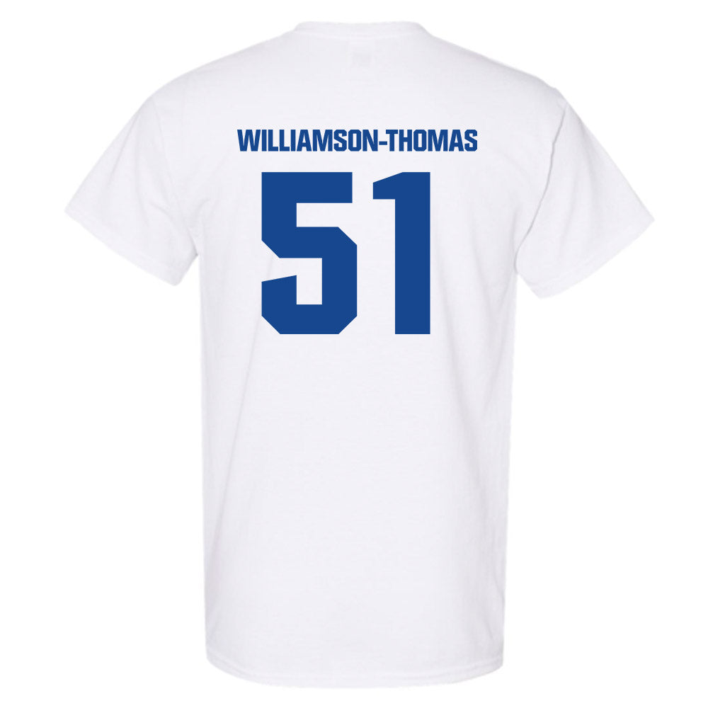 Hampton - NCAA Football : Jalen Williamson-Thomas - Classic Shersey T-Shirt-1