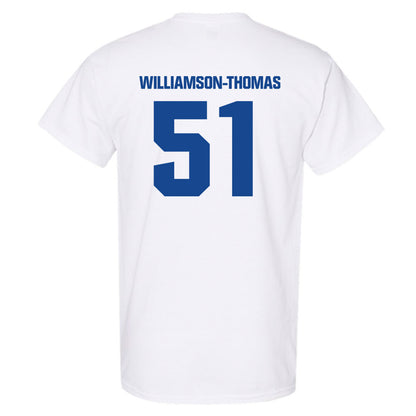 Hampton - NCAA Football : Jalen Williamson-Thomas - Classic Shersey T-Shirt-1