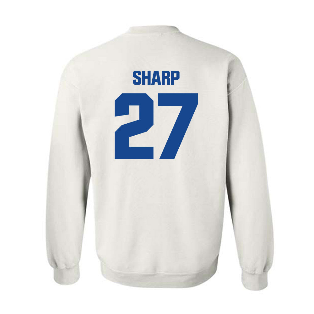 Hampton - NCAA Football : Larrell Sharp - Classic Shersey Crewneck Sweatshirt-1